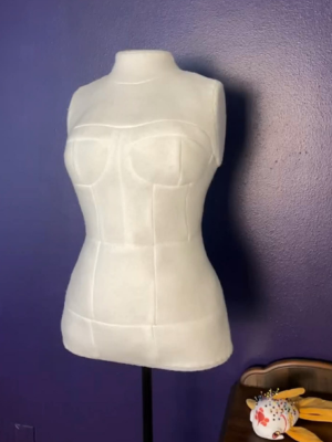 custom dress form Custom Dress Form - Armless - 3D Body Scan