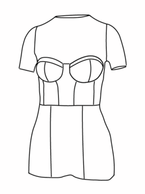 DIY Custom-Made Dress Form Sewing Pattern