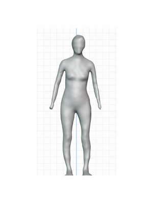 Full Body 3D Scan + Cleanup (Custom Clo3D Avatar)
