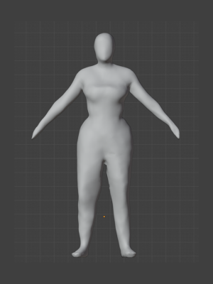 Full Body 3D Scan + Cleanup (Custom Clo3D Avatar)