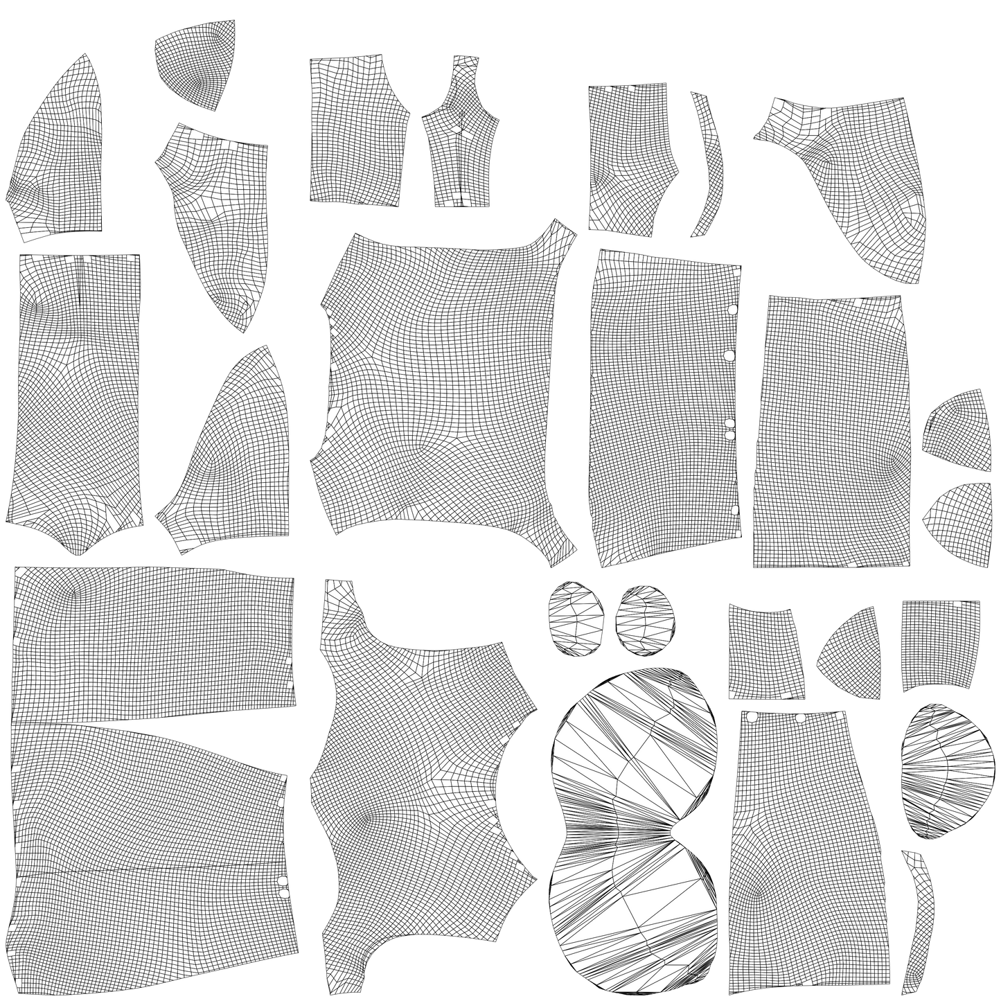 DIY Custom-Made Dress Form Sewing Pattern