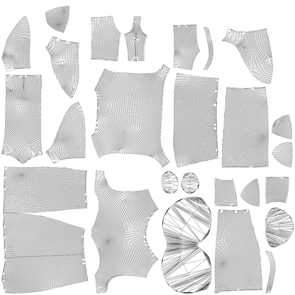 DIY Custom-Made Dress Form Sewing Pattern