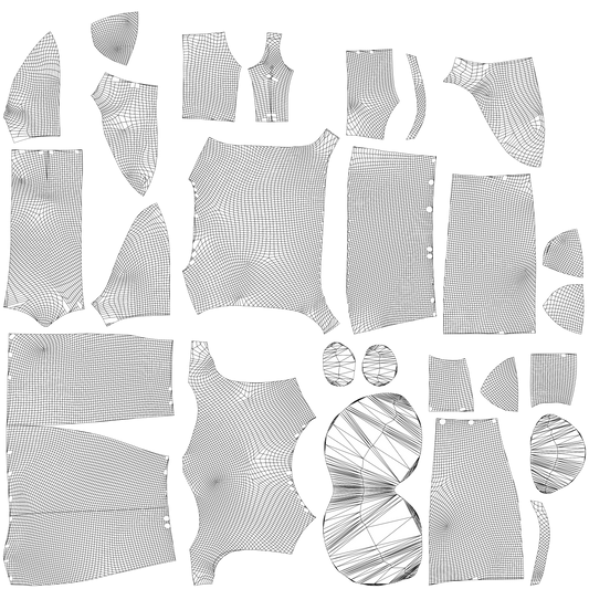 DIY Custom-Made Dress Form Sewing Pattern